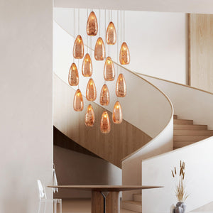Edda Round Chandelier - view 2