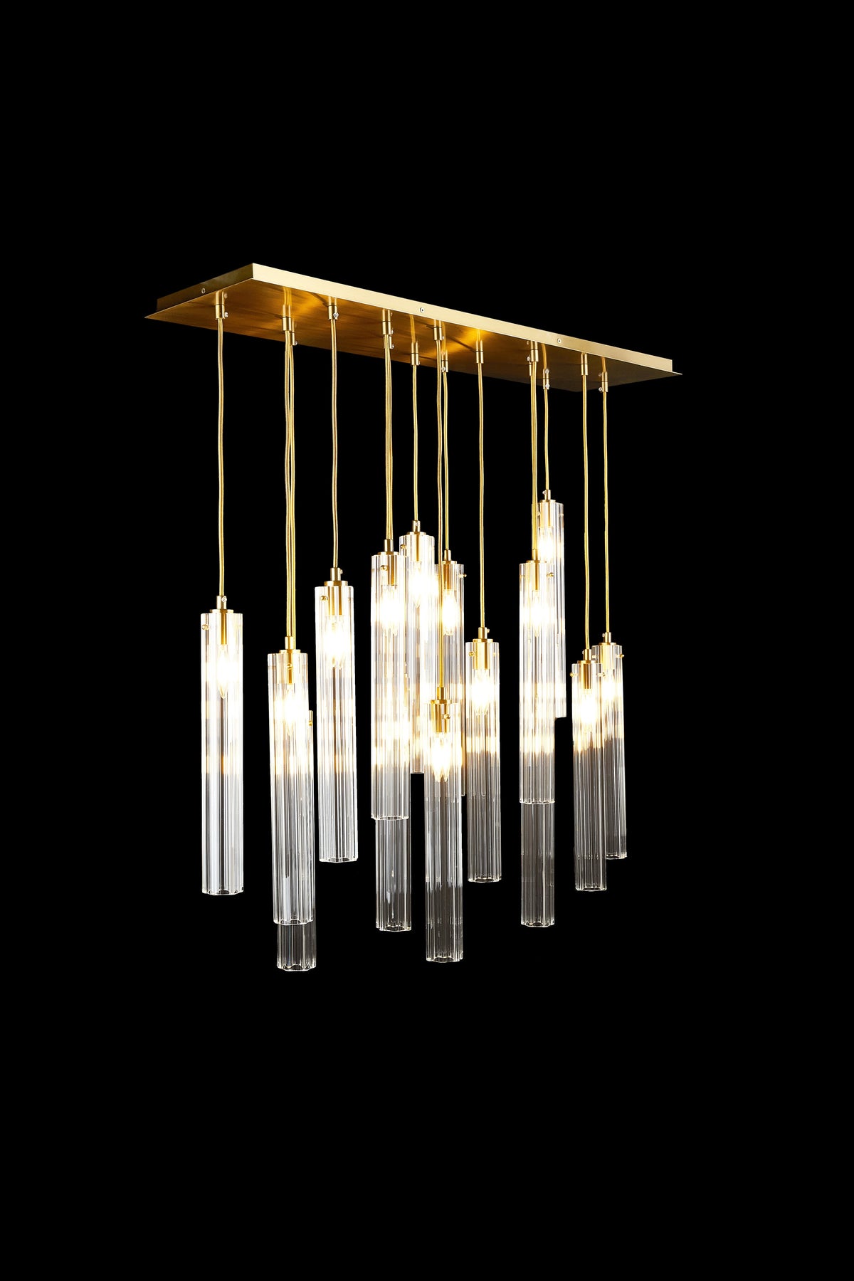 Eden Multi Spot Glass Chandelier - view 3