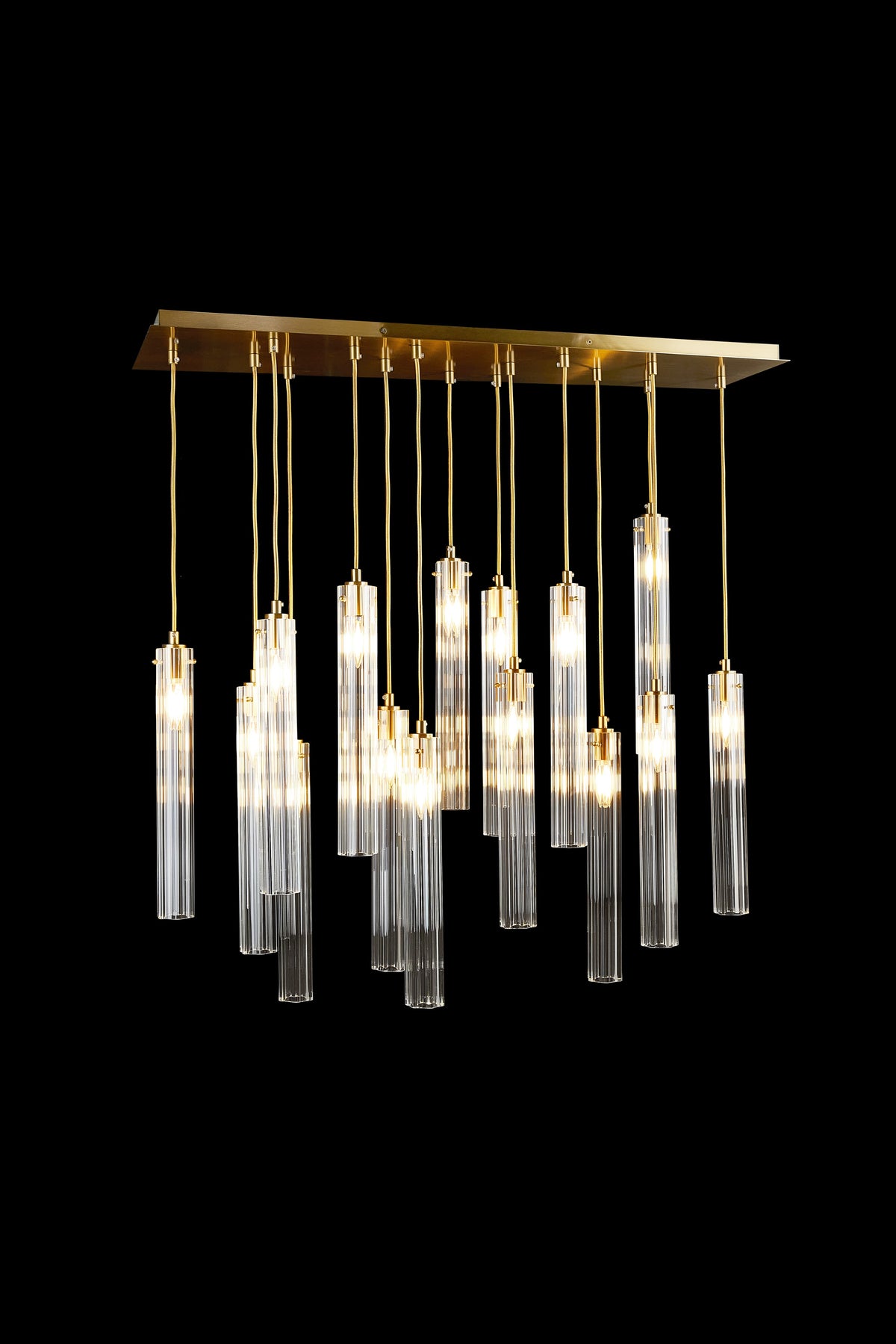 Eden Multi Spot Glass Chandelier - view 2
