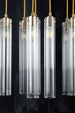 Eden Multi Spot Glass Chandelier - view 5