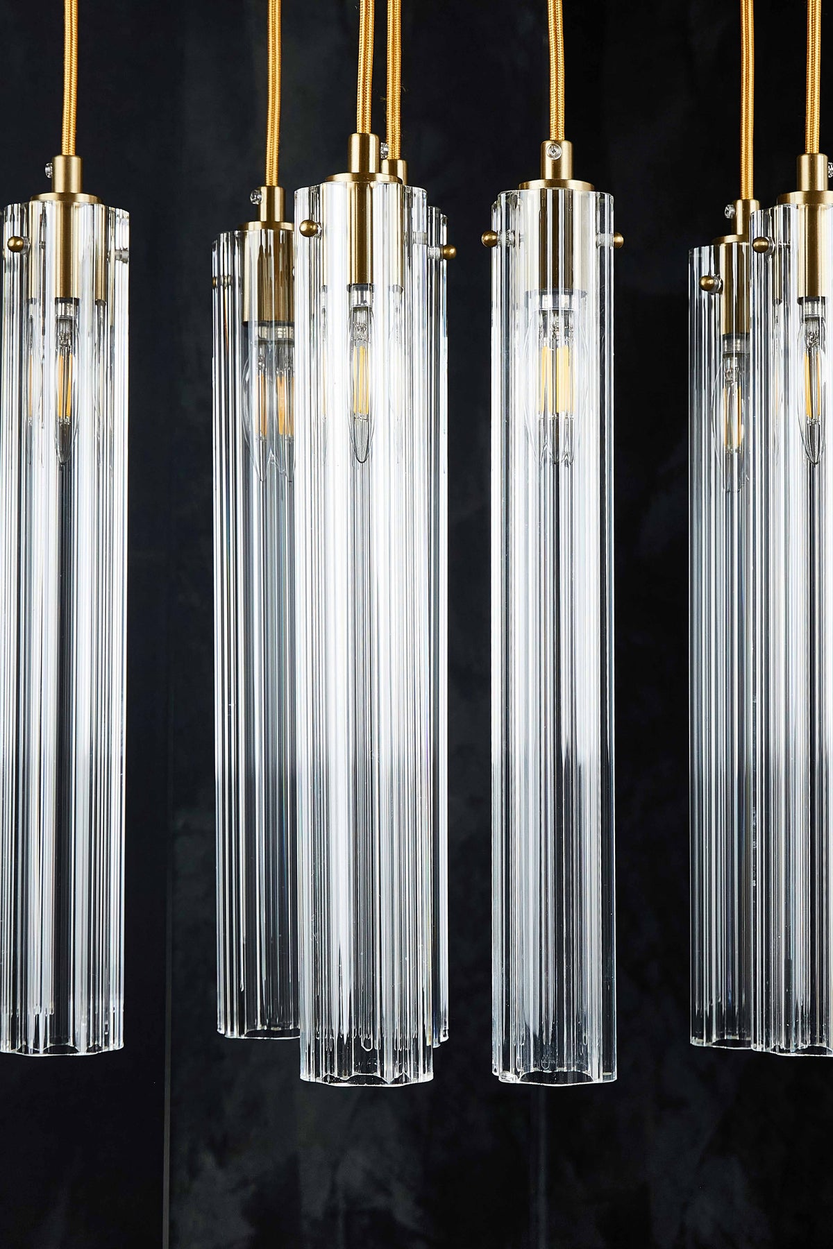 Eden Multi Spot Glass Chandelier - view 5