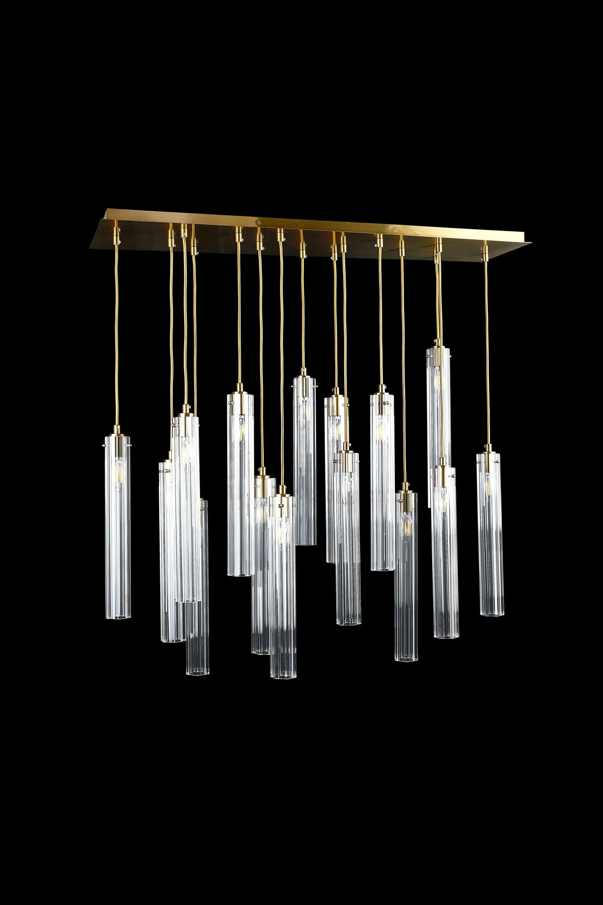 Eden Multi Spot Glass Chandelier - view 13