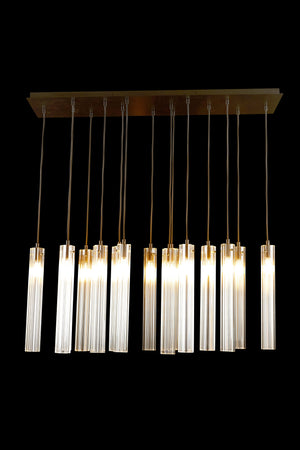 Eden Multi Spot Glass Chandelier - view 7
