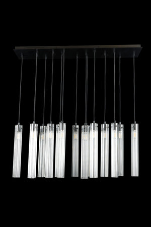 Eden Multi Spot Glass Chandelier - view 6