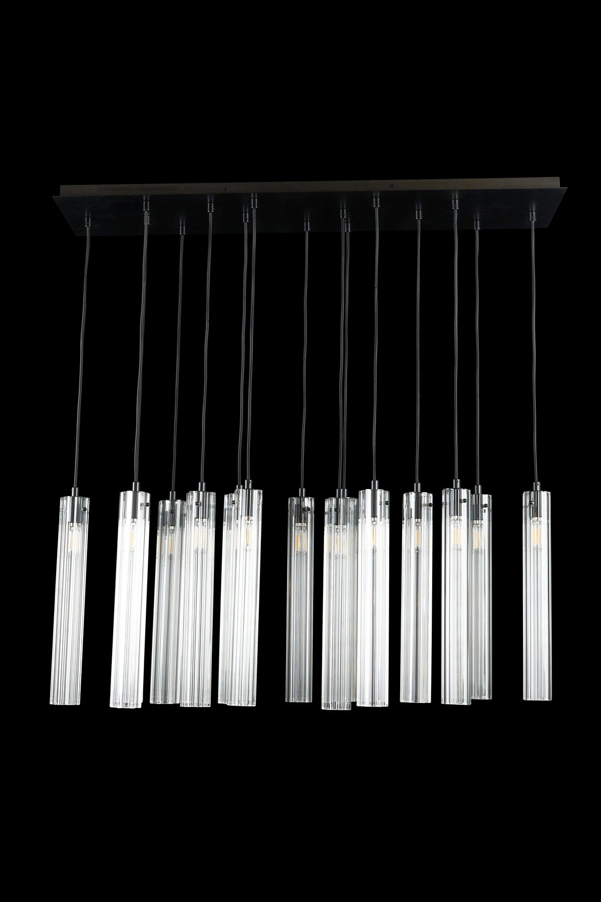 Eden Multi Spot Glass Chandelier - view 6