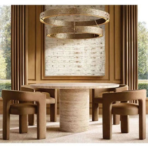Elena 2-Tier Round Chandelier 60", two-tier - view 5