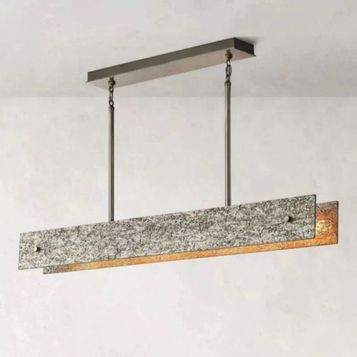 Elena Linear Chandelier 54" - view 7