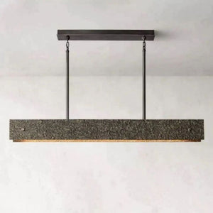 Elena Linear Chandelier 54" - view 2