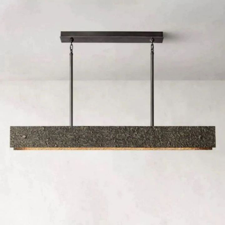 Elena Linear Chandelier 54" - view 2