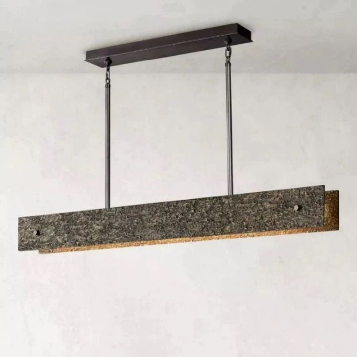 Elena Linear Chandelier 54" - view 6