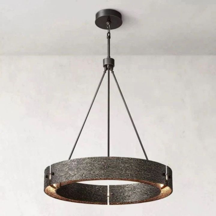 Elena Round Chandelier 36" - view 2