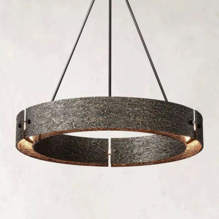 Elena Round Chandelier 36" - view 6
