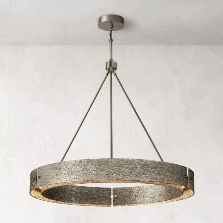 Elena Round Chandelier 48" - view 3