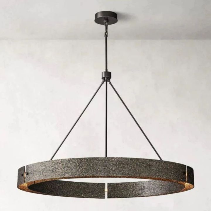 Elena Round Chandelier 60" - view 2