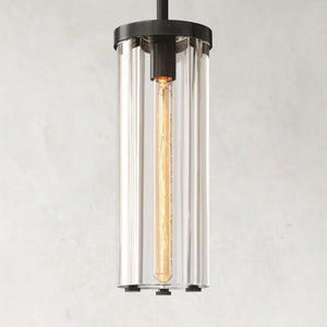 Eloise Cylindrical Pendant - view 3
