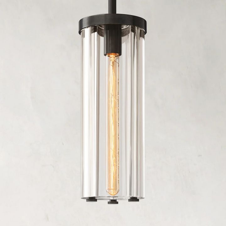 Eloise Cylindrical Pendant - view 3