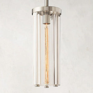 Eloise Cylindrical Pendant - view 5