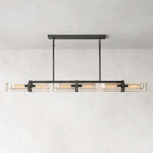 Eloise Linear Chandelier 72" - view 2