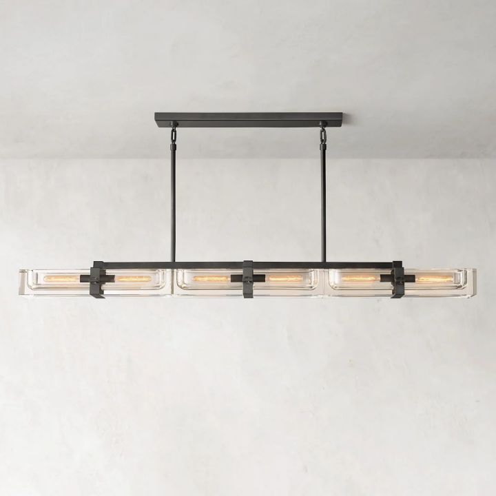 Eloise Linear Chandelier 72" - view 2