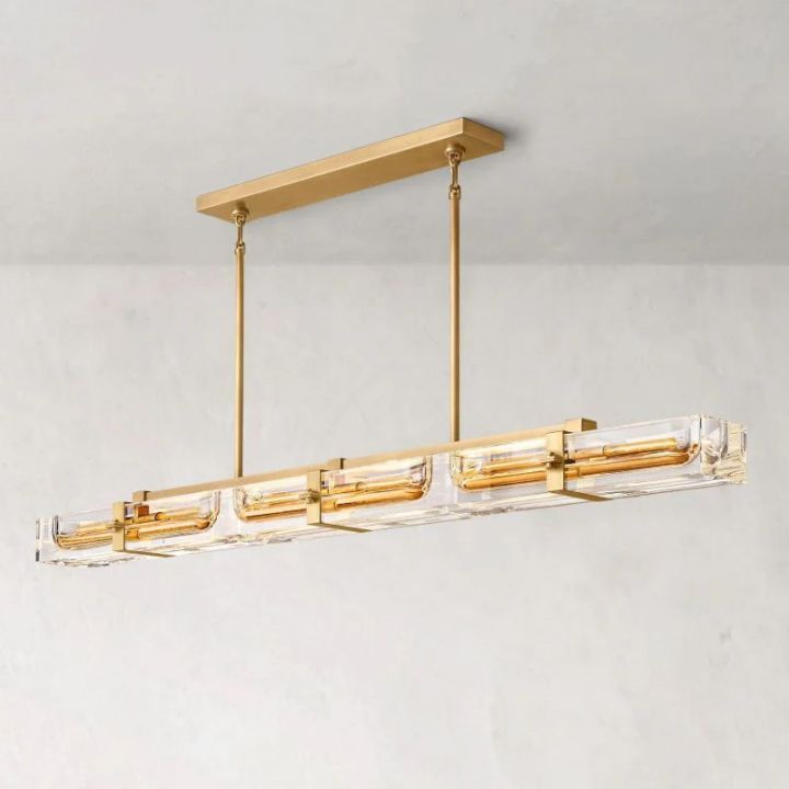 Eloise Linear Chandelier 72" - view 4