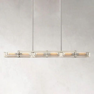 Eloise Linear Chandelier 72" - view 3