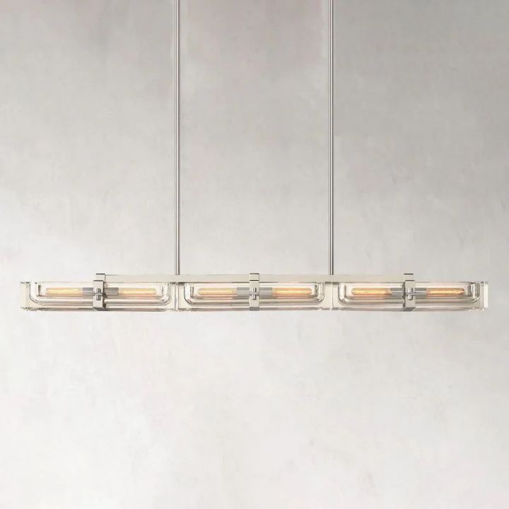 Eloise Linear Chandelier 72" - view 3
