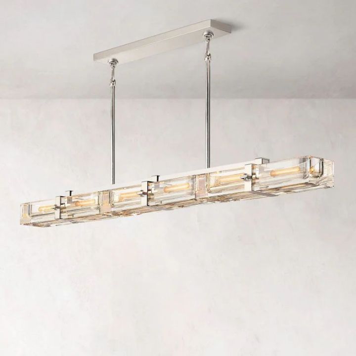 Eloise Linear Chandelier 72" - view 6