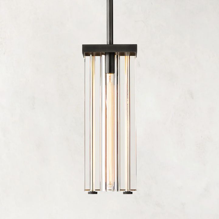 Eloise Square Pendant - view 2