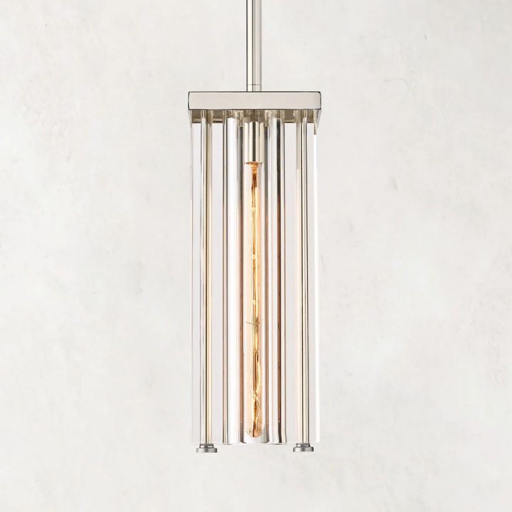 Eloise Square Pendant - view 3