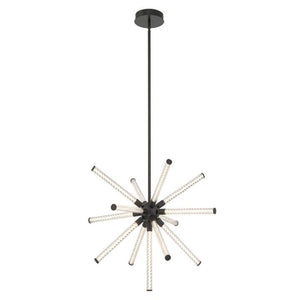 Elvira Round LED Chandelier - view 2