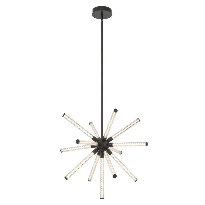 Elvira Round LED Chandelier - view 2
