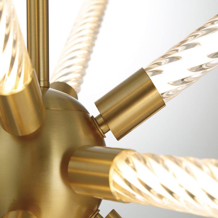 Elvira Round LED Chandelier - view 6