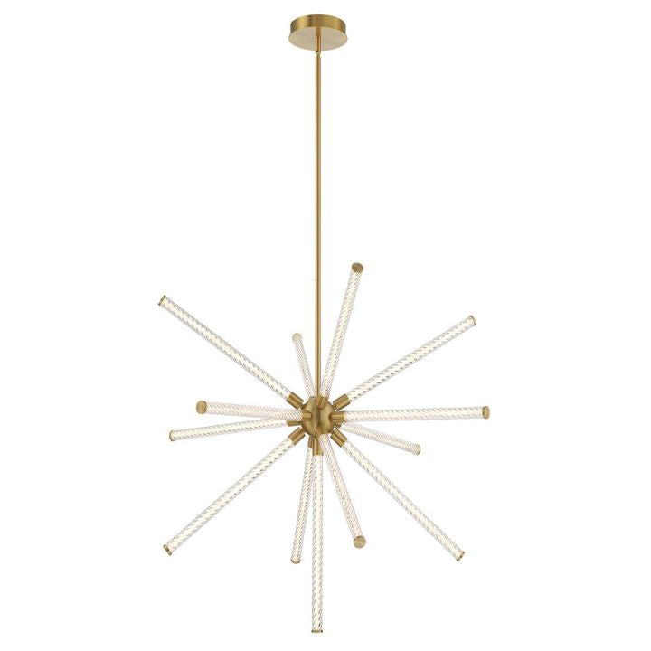 Elvira Round LED Chandelier - view 3