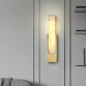 Lauren Alabaster Wall Sconce, chandelier - view 5