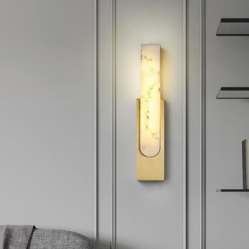 Lauren Alabaster Wall Sconce, chandelier - view 5