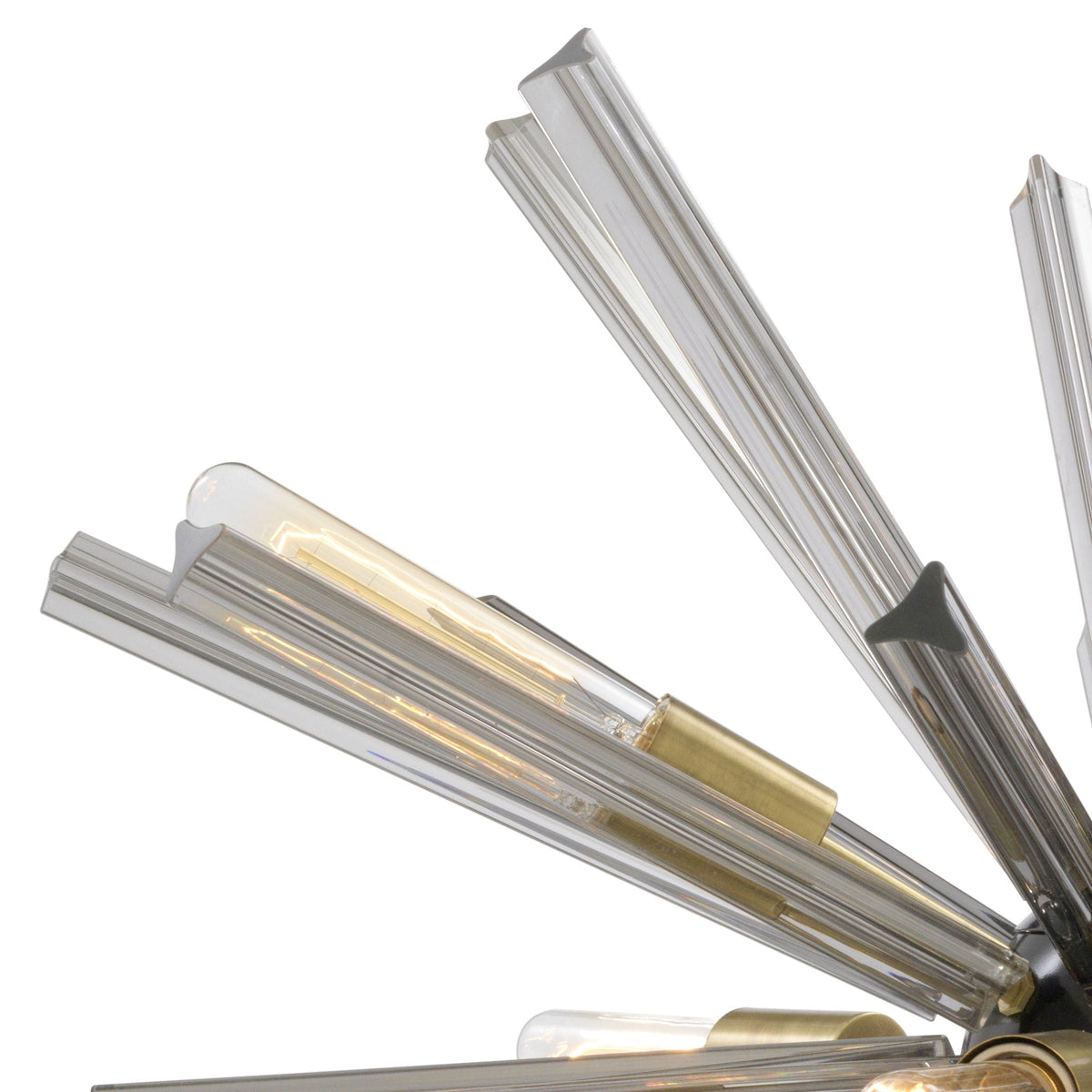 Pluto S Modern Brass Chandelier - Brass - view 3