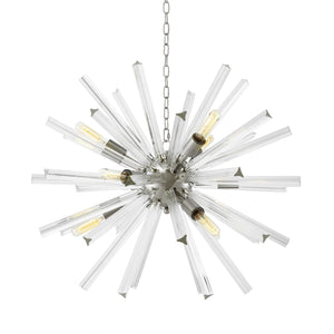 Pluto S Modern Brass Chandelier - Brass - view 4