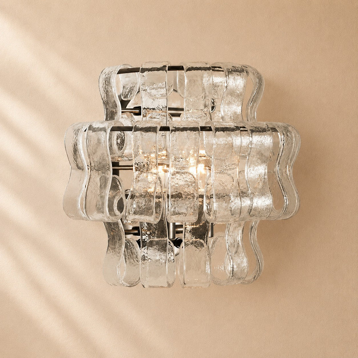 Erin Glass Wall Sconce - view 2