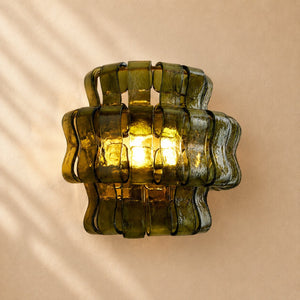 Erin Glass Wall Sconce - view 7