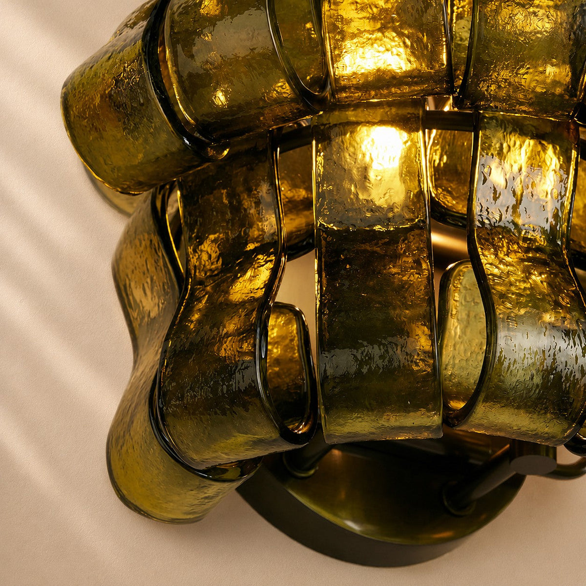 Erin Glass Wall Sconce - view 9