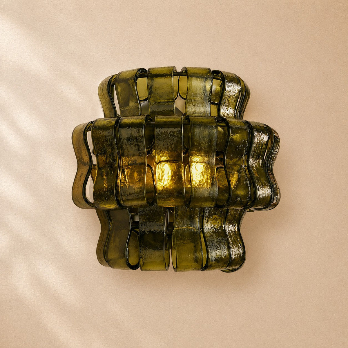 Erin Glass Wall Sconce - view 5