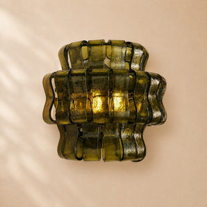 Erin Glass Wall Sconce - view 5