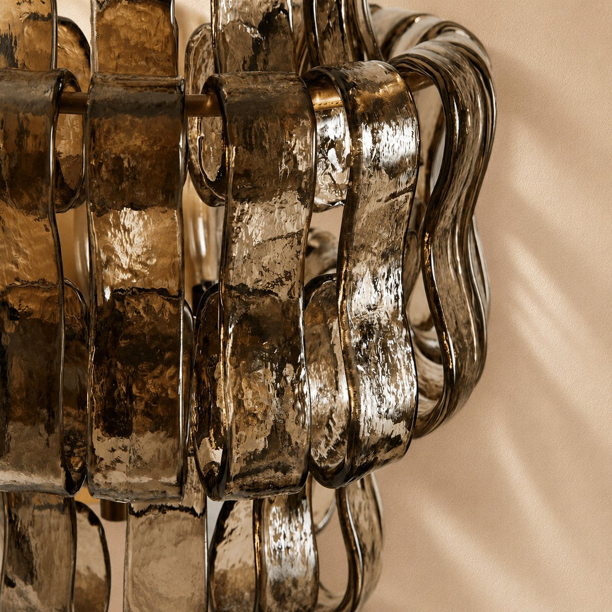 Erin Glass Wall Sconce - view 11