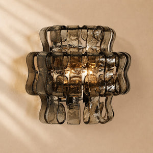 Erin Glass Wall Sconce - view 4