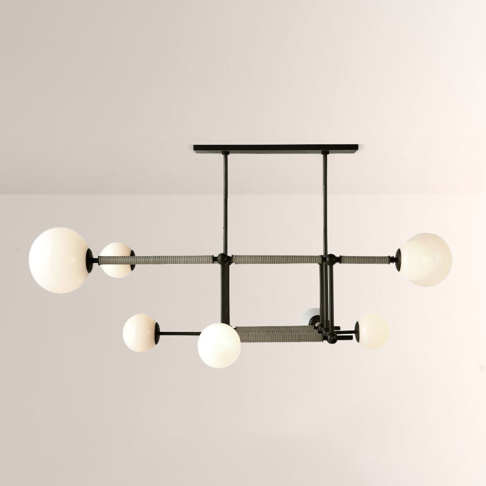 Erin Linear Chandelier - view 2