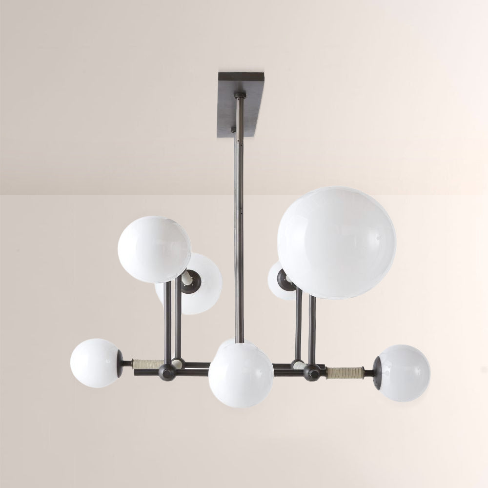Erin Linear Chandelier - view 3