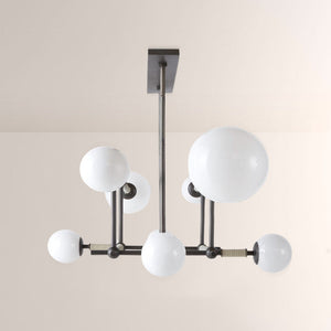 Erin Linear Chandelier - view 3