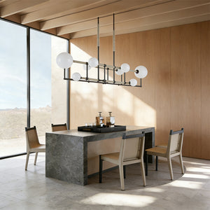 Erin Linear Chandelier - view 8