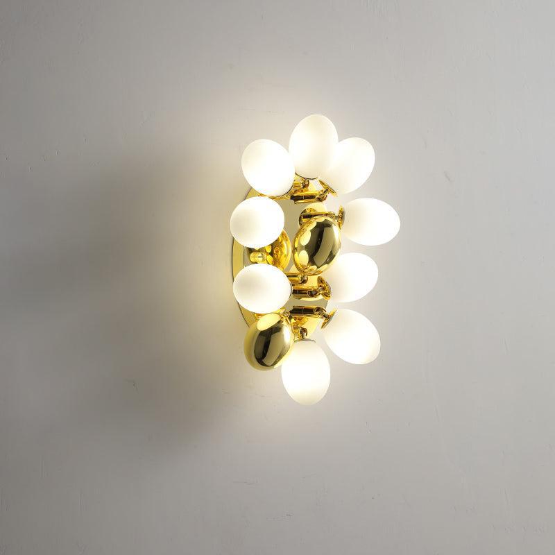 Artistic Grape Wall Sconces, chandelier - view 4