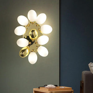 Artistic Grape Wall Sconces, chandelier